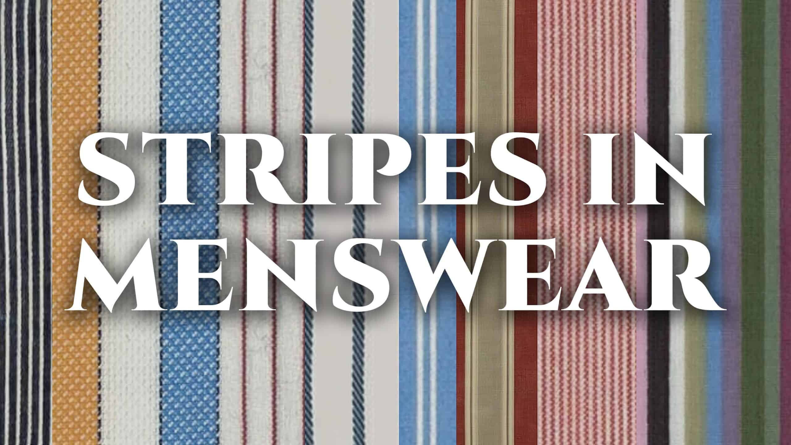 Fashion Shirts Stripe Shirts AWARE Stripe Shirt black-red striped pattern casual look 