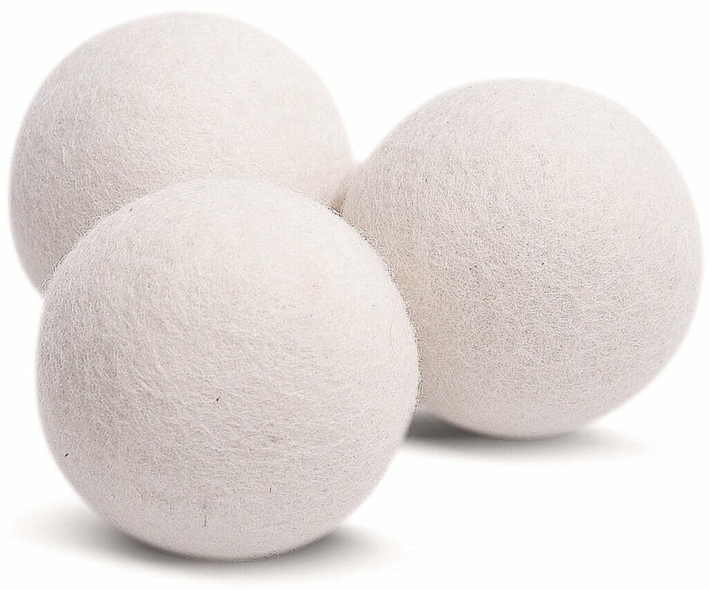 Wool dryer balls are essential to maintain your wardrobe