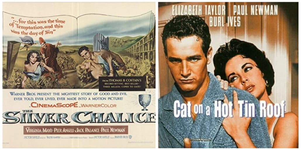 Paul Newman 1950S Paul Newman films in the 1950s