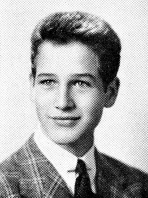 Paul Newman as a teenager