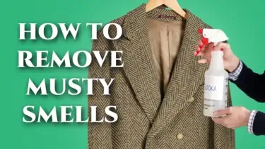How Remove The Musty Smell From Vintage Clothes
