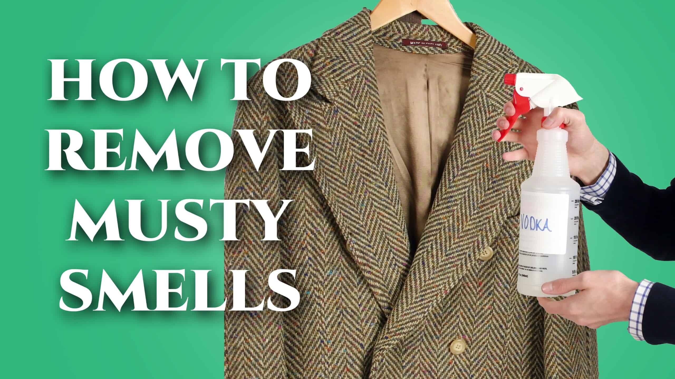 How Remove Mothball Smell From Clothes