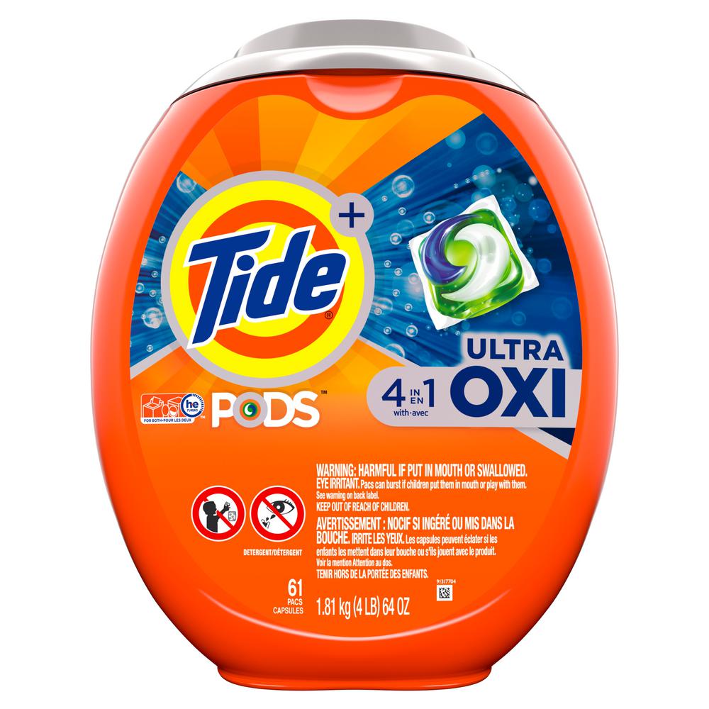 The detergent acts as a surfactant when washing your clothes.