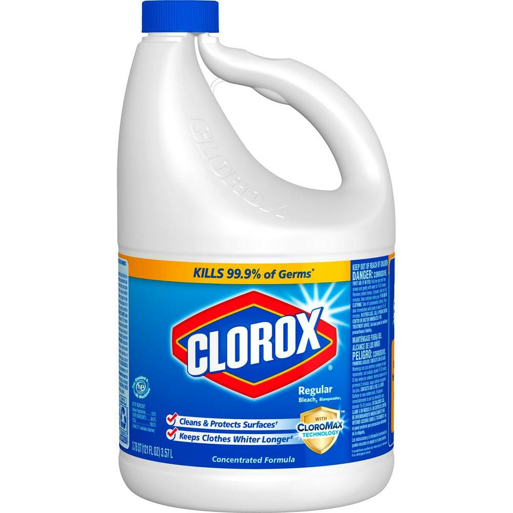 Clorox Bleach must be avoided at all costs