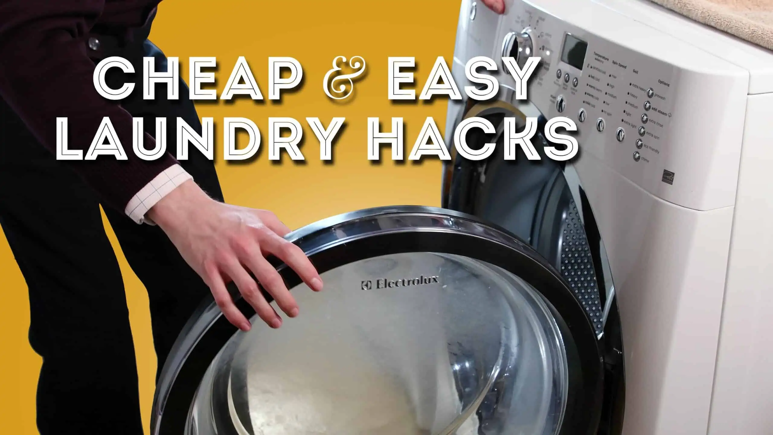 cheap laundry hacks 3840x2160 scaled