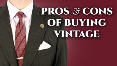 Pros and Cons of Buying Vintage