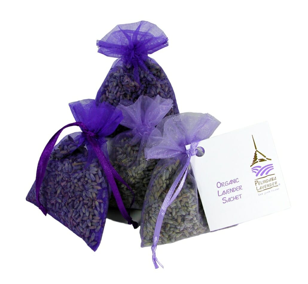 Organic Lavender Sachet