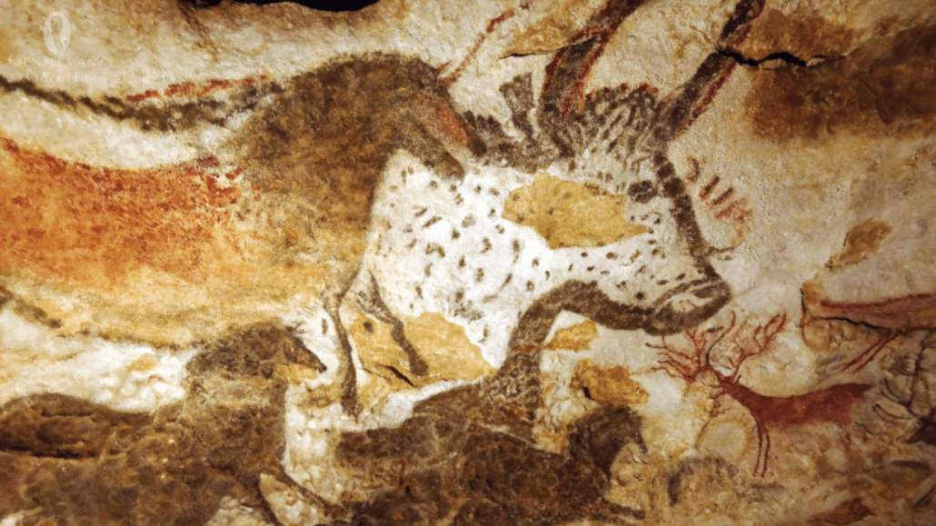 cave painting in Lascaux France