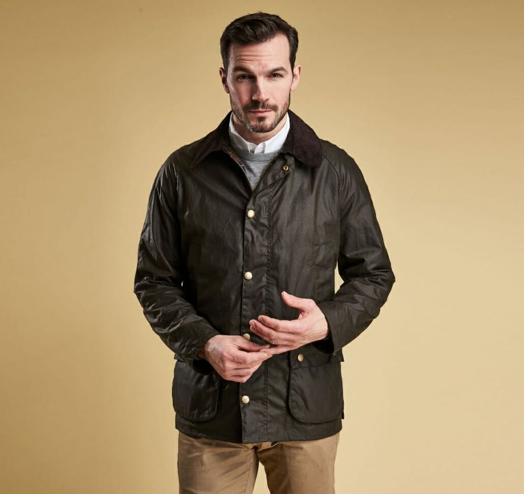 barbour ashby lining