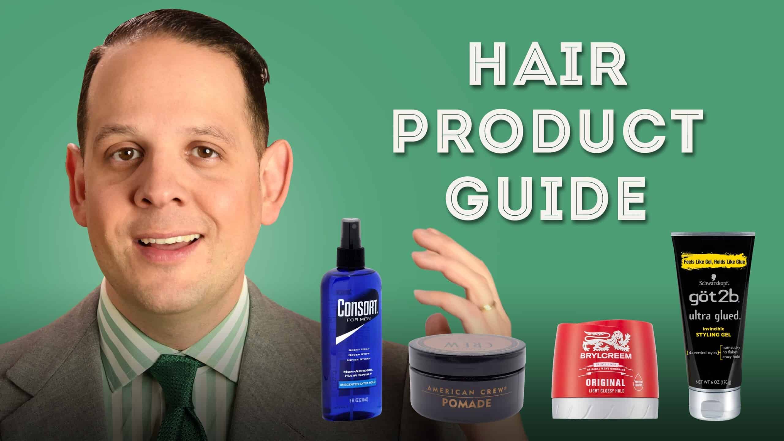 Best Hair Products For Men: Science, Styling & More