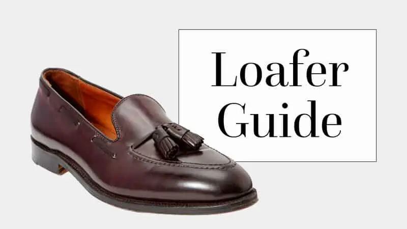 Loafer Shoes Guide For Men