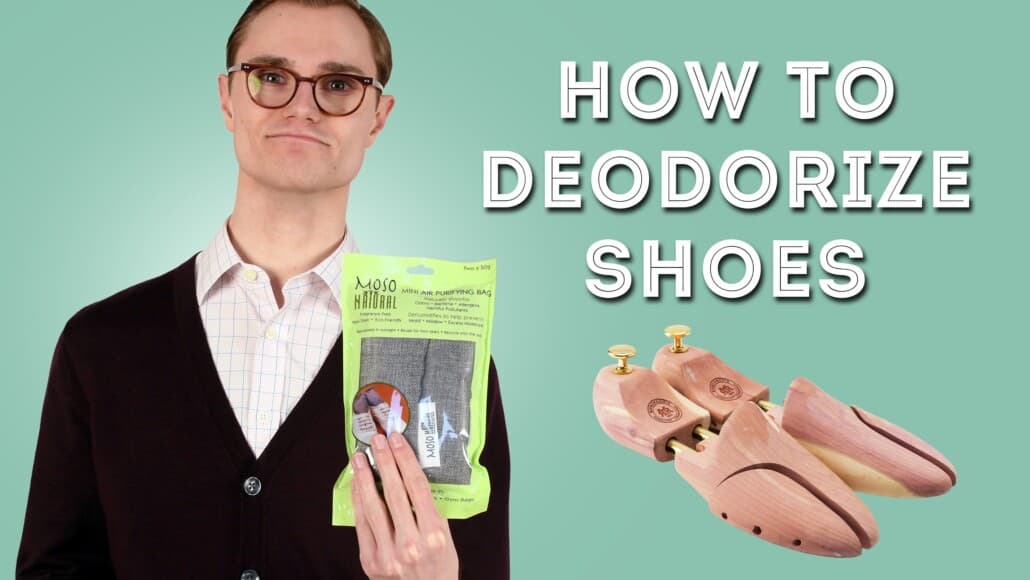 How To Deodorize Shoes