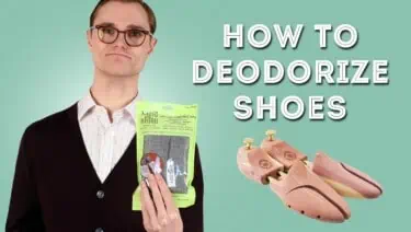 How to Deodorize Shoes