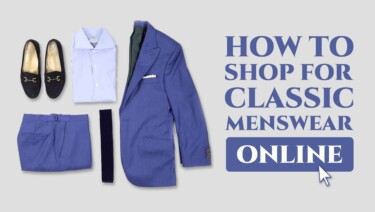 How to Order Menswear Online (without trying on or seeing in person)