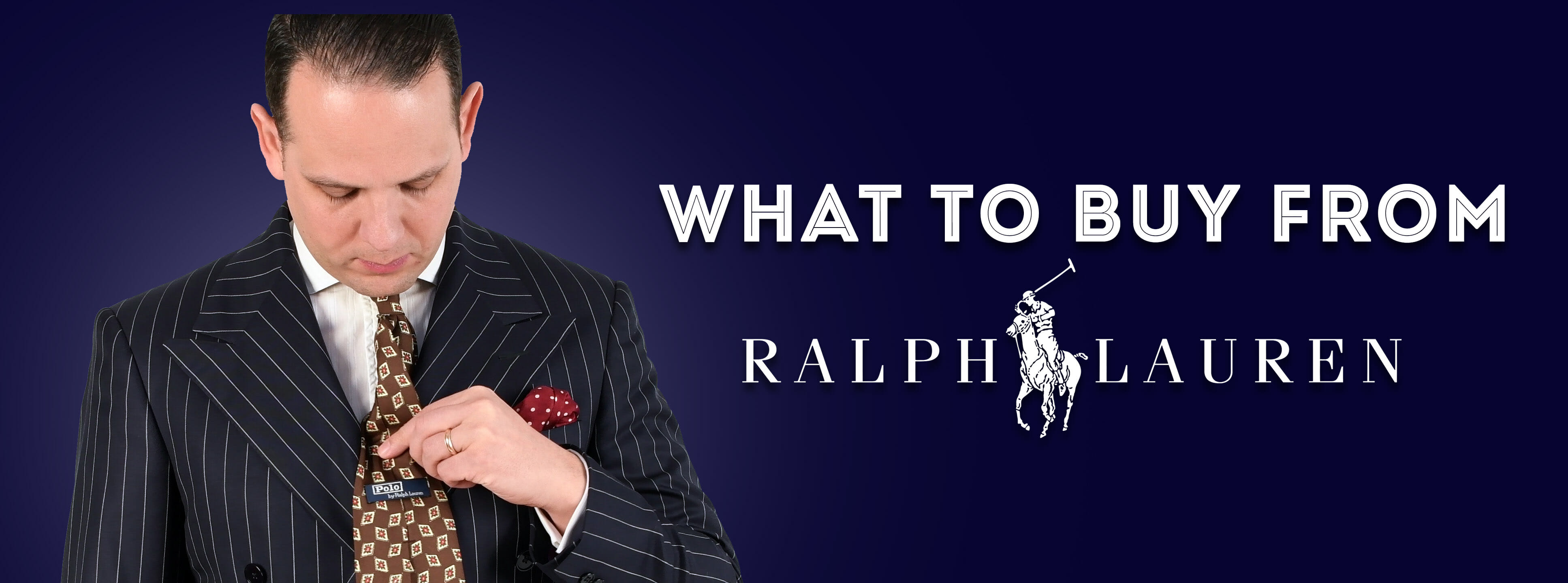What to Buy from Ralph Lauren 