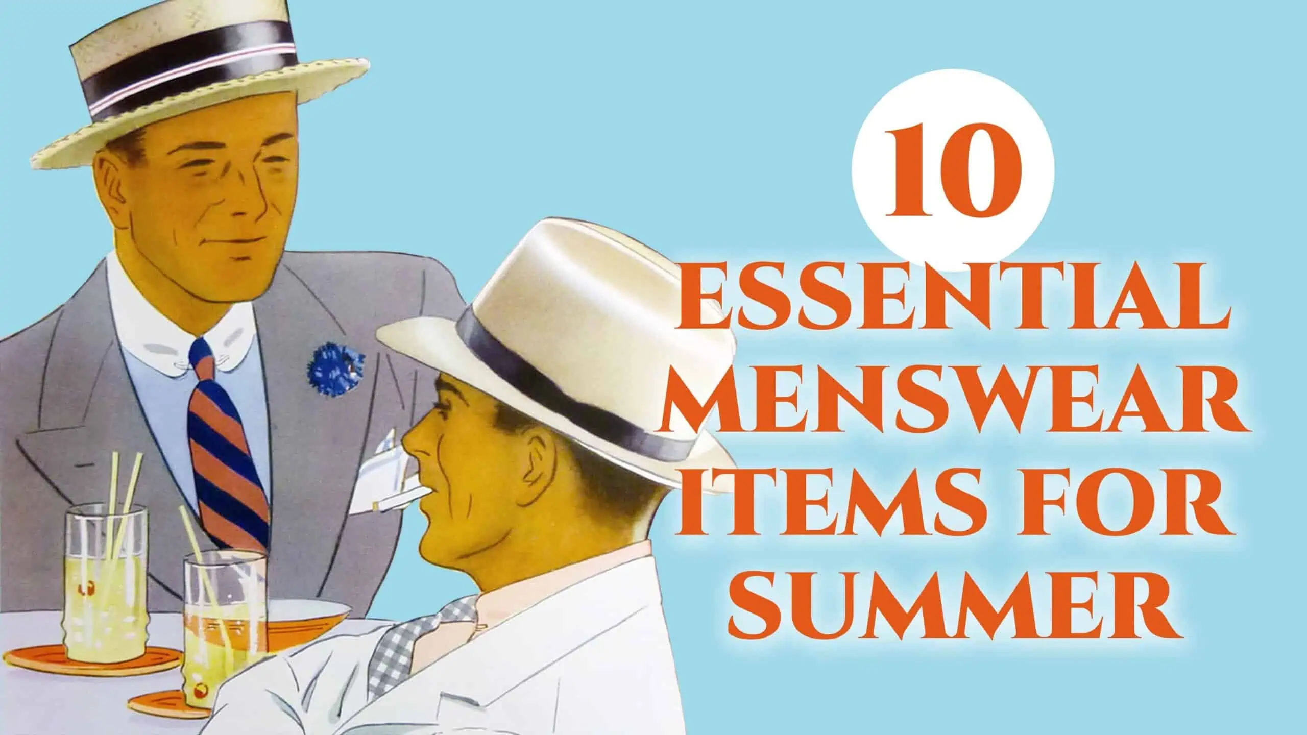 10 essential summer menswear items 3840x2160 scaled