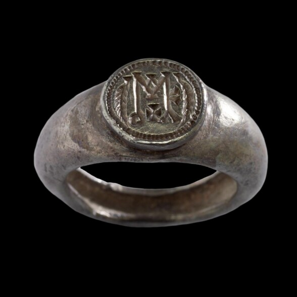 Byzantine Signet Ring from the 6th century