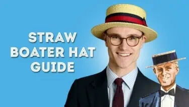 Straw Boater Hat Guide - Formal Summer Hats for Men