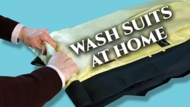 How To Wash a Suit at Home