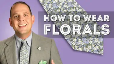 How to Wear Florals - Flower Patterns in Menswear