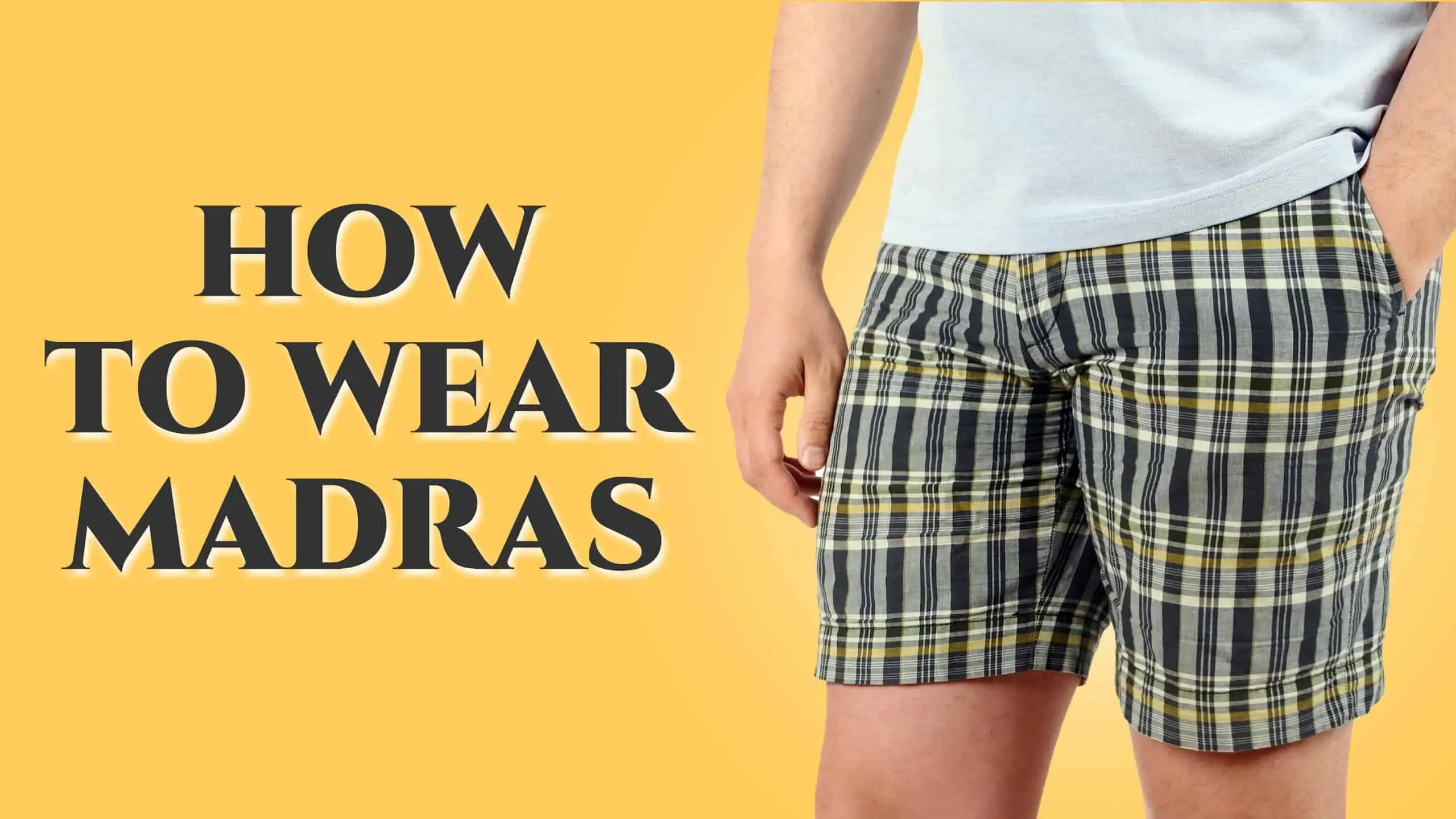 Guide for four ways to turn pants into shorts, with very