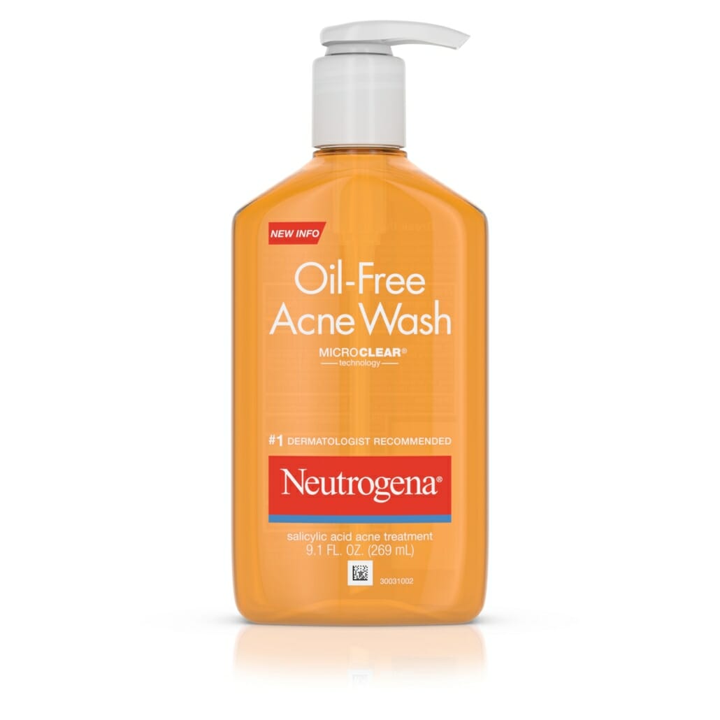 Neutrogena Acne Wash, Oil-Free