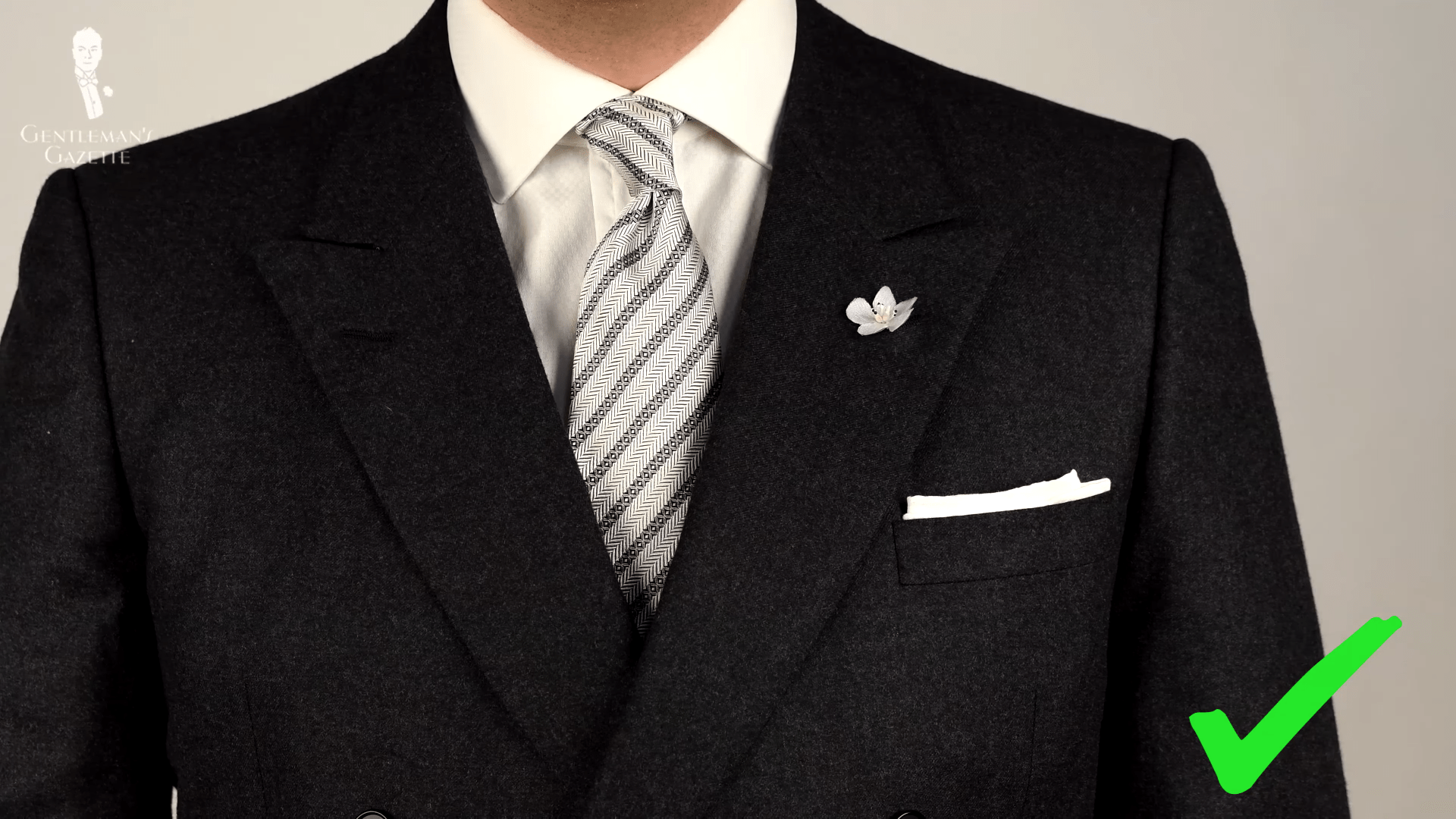 How To Pair Shirts & Ties With Gray Suits - A Guide To Wearing Grey