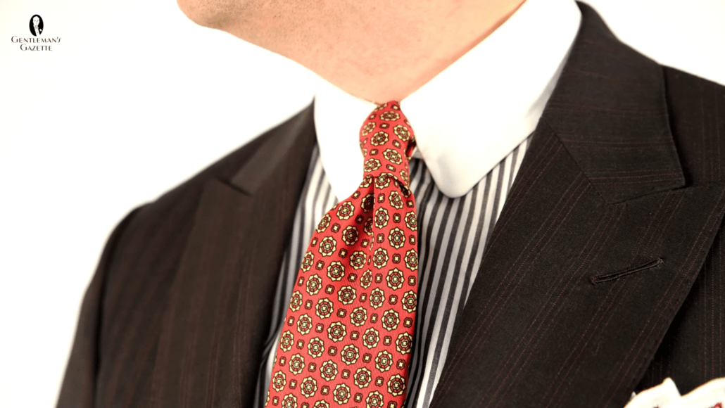Madder ties definitely make you stand out