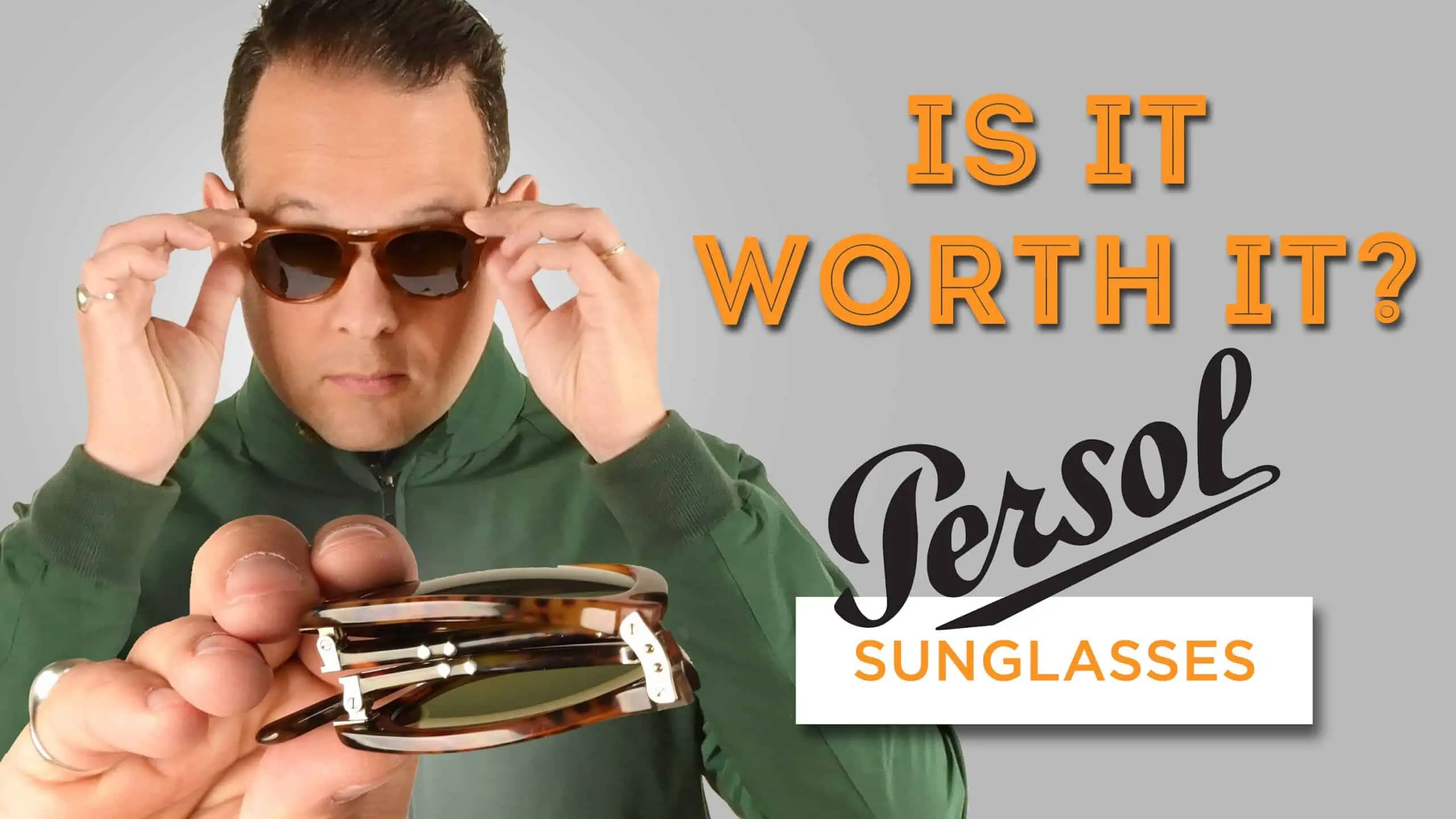 Watch This Before You Buy Persol Sunglasses - YouTube
