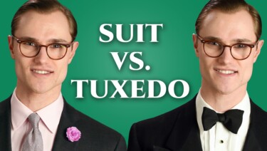Suit vs. Tuxedo: The Ultimate Guide - Differences In Men's Dress Codes
