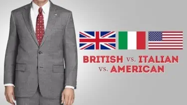 Italian vs. British vs. American Style