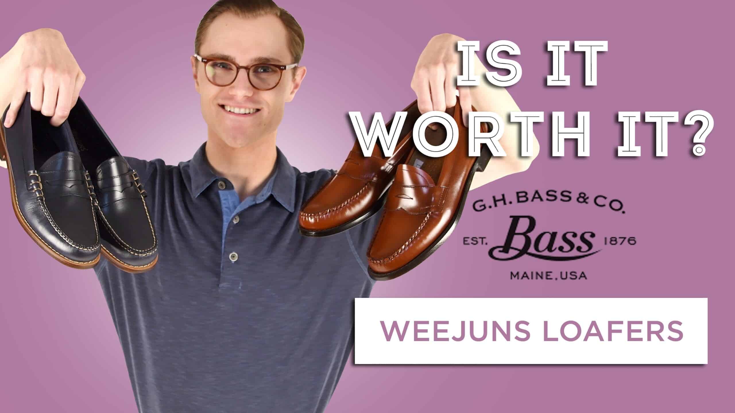 arbejde disk Station G.H. Bass "Weejuns" Loafers: Is It Worth It? - Trad Penny Loafer Review