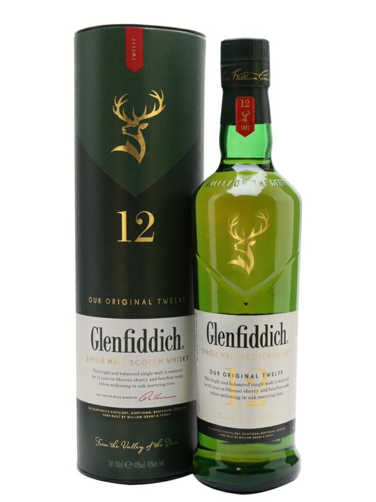 Glenfiddich 12 Year Scotch Whisky