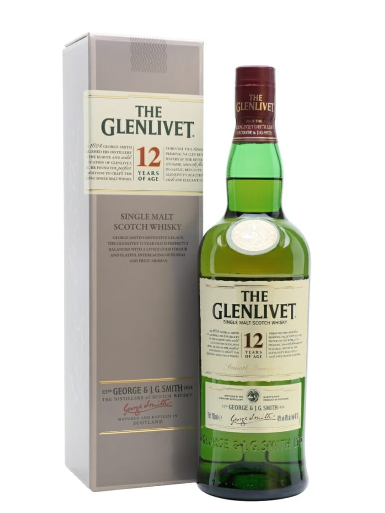 Glenlivet 12 Year Scotch Whisky