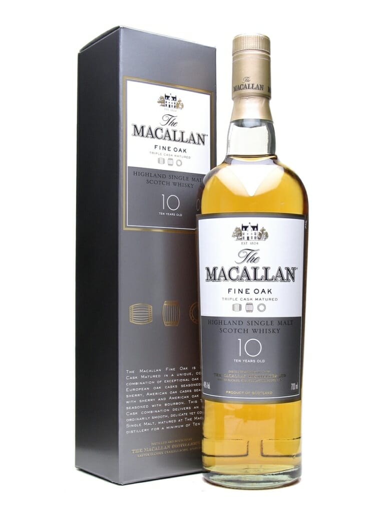 Macallan 10 Year Scotch Whisky