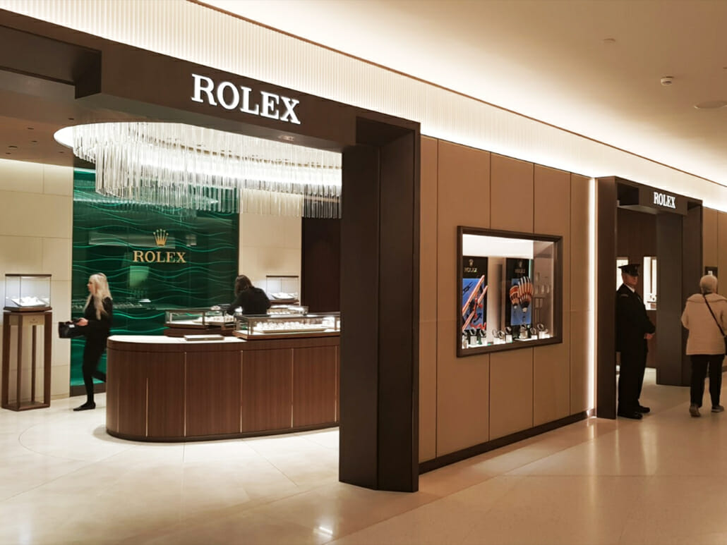 rolex authorized retailer