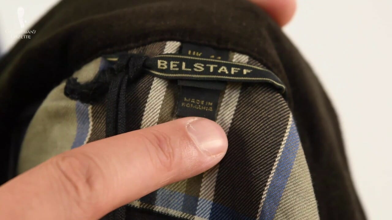 does belstaff run small