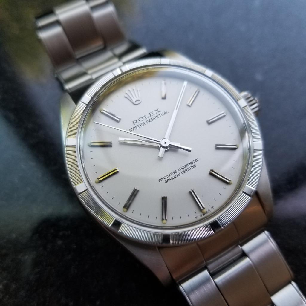 Vintage Oyster Perpetual Rolex from 1966