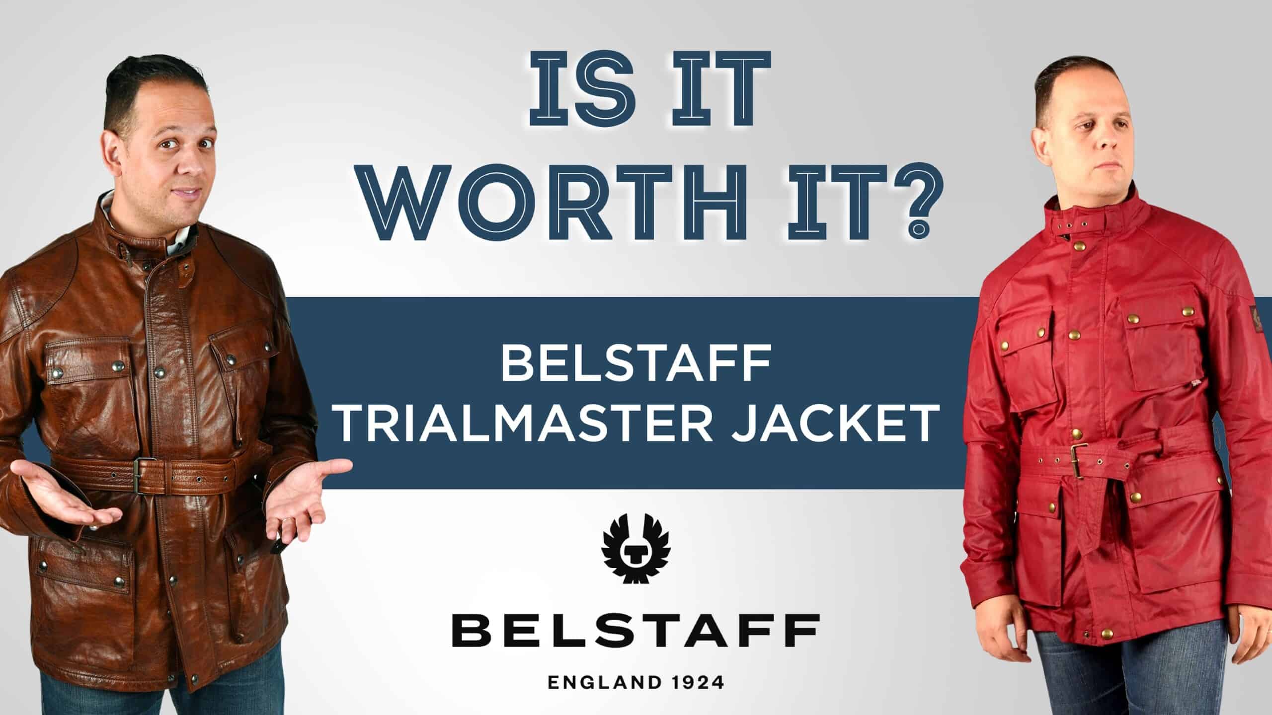 Mascotas oferta Adaptado Belstaff Trialmaster Jacket: Is It Worth It? British Leather Jacket Review  | Gentleman's Gazette