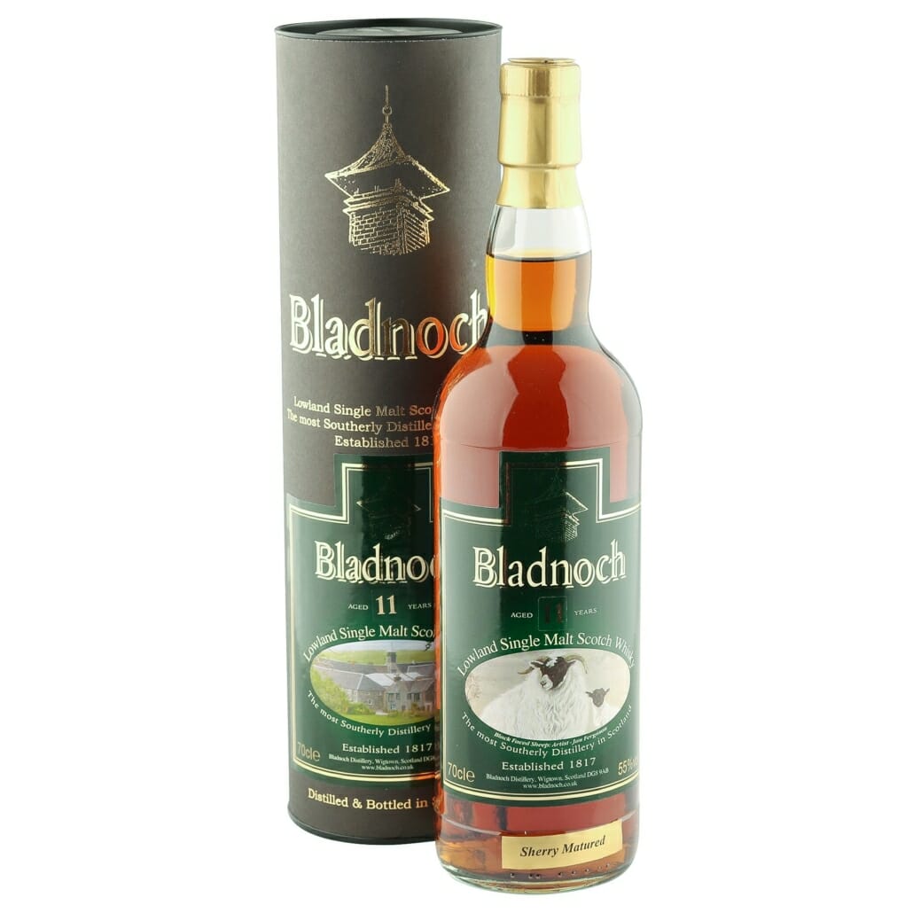 Bladnoch 11 Year Scotch Whisky