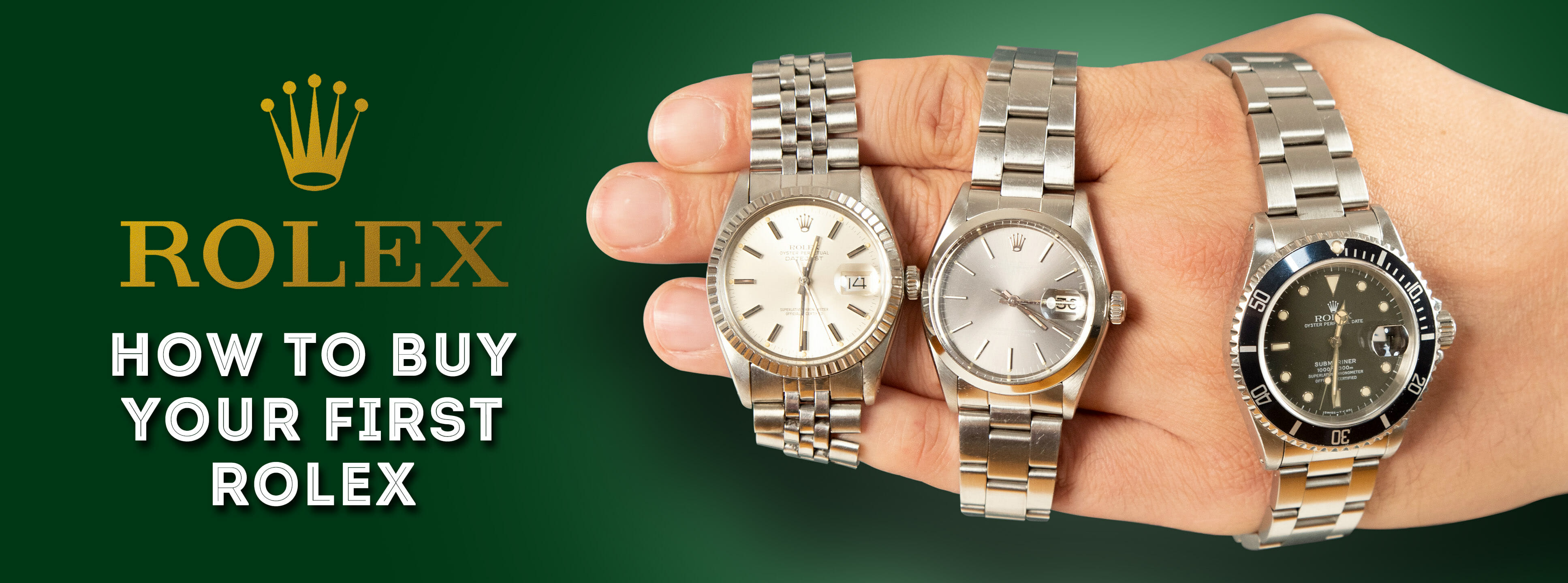 second hand rolexes for sale