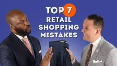 Top 7 Retail Shopping Mistakes for Men - What Not to Do at the Mall