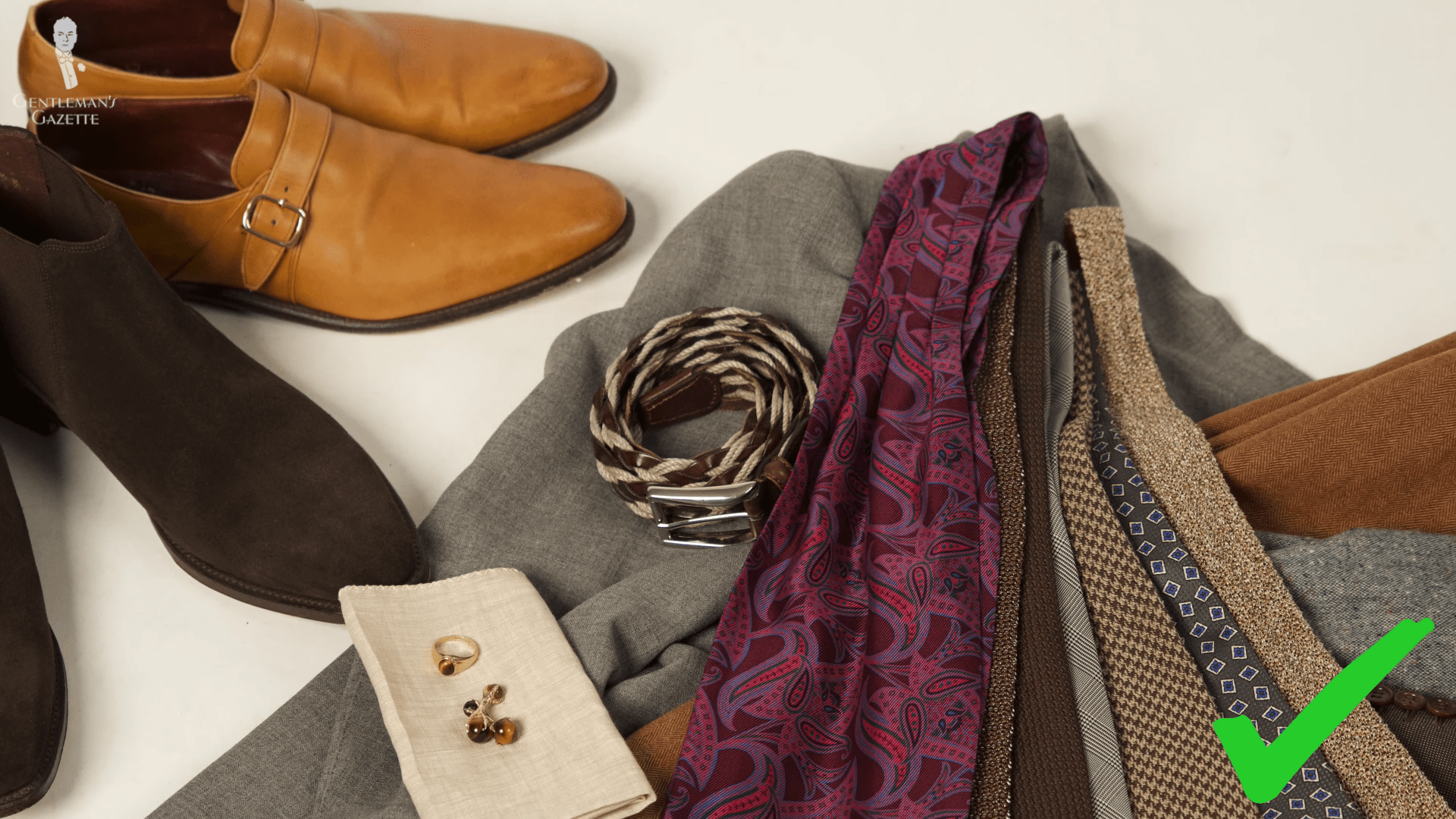 How to Pair Brown & Gray Color Combos for Tans & Greys in Menswear