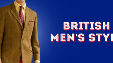 British Men's Style