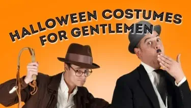 Halloween Costumes for Gentlemen - Stylish & Spooky Menswear Outfits