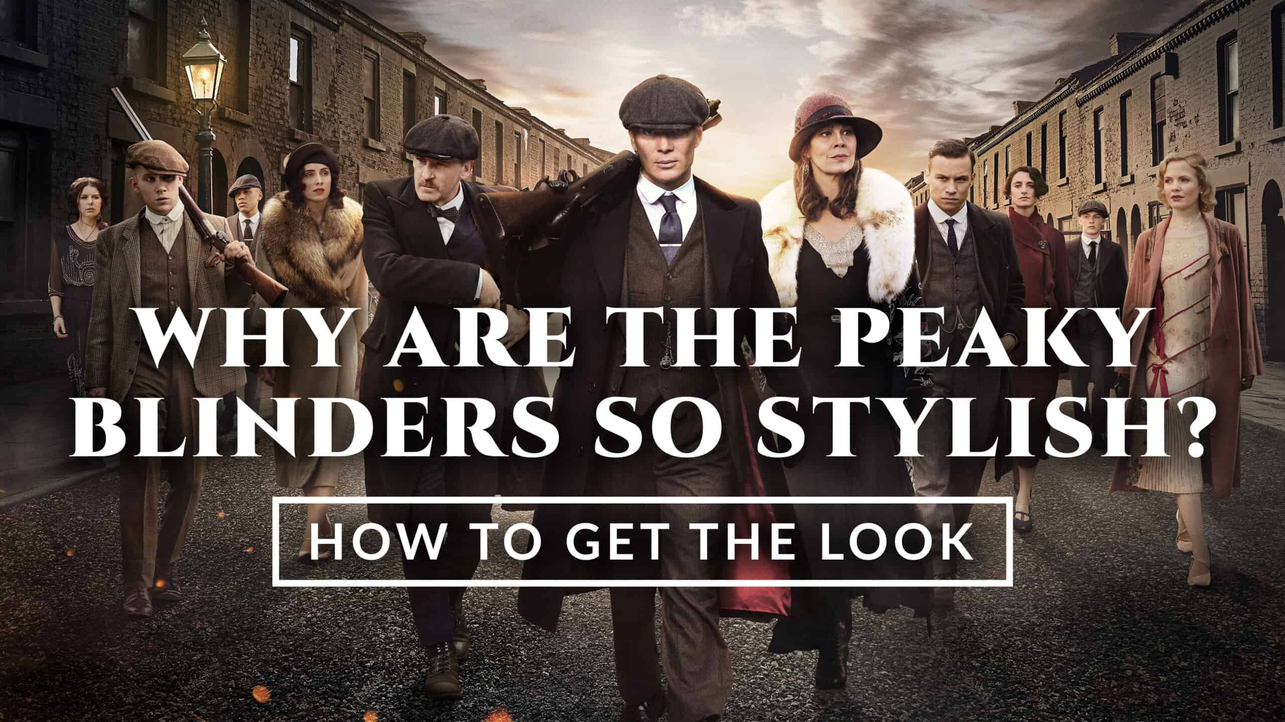 Men's Peaky Blinders Cillian Murphy Outfits Costume Thomas Shelby