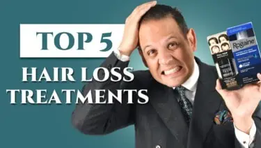 Top 5 Hair Loss Treatments for Men - Fighting Male Baldness & Alopecia