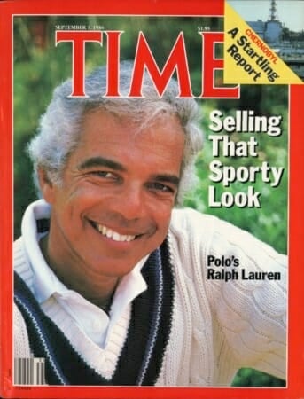 Ralph Lauren on the cover of Time