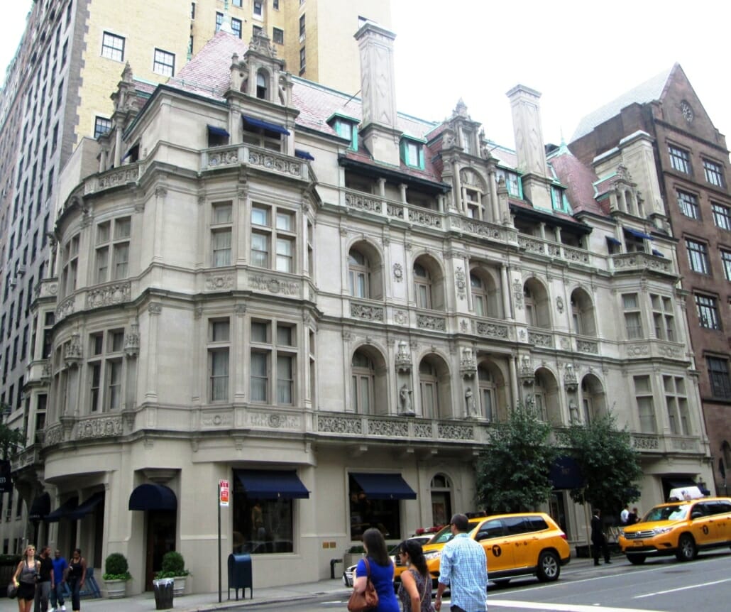 Rhinelander Mansion, Home of Ralph Lauren NYC Men's Flagship Store