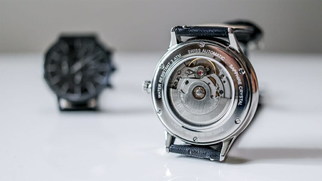 Swiss automatic watch movement